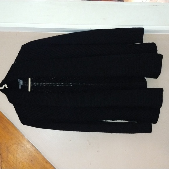 Vince 50/50 YakYak/Wool Chunky Cardigan, Pockets, No Closure, Small - Picture 2 of 12